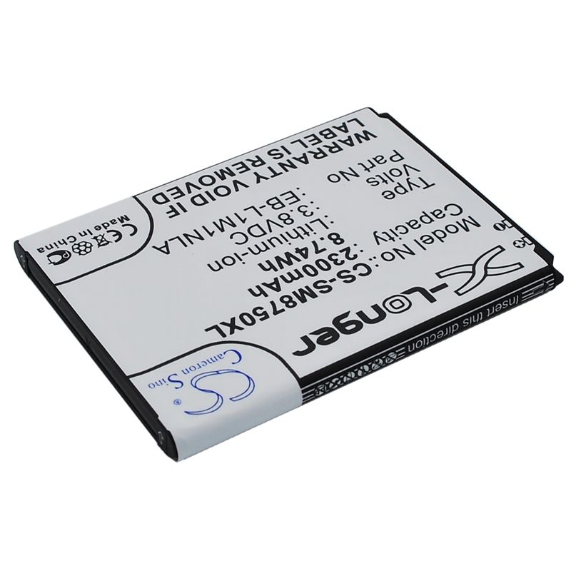 Li-ion Battery Fits Samsung, Ativ S, Ativ S 16gb, Ativ S 32gb 3.8v, 2300mah Equipment & Survey & Test Cameron Sino Technology Limited