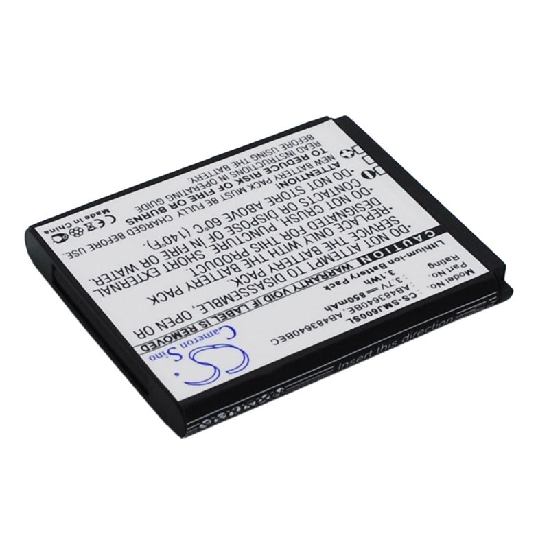Li-ion Battery fits Samsung, b3210 corby txt, corby txt, gt-b3210 3.7V, 850mAh Mobile & SmartPhone Cameron Sino Technology Limited