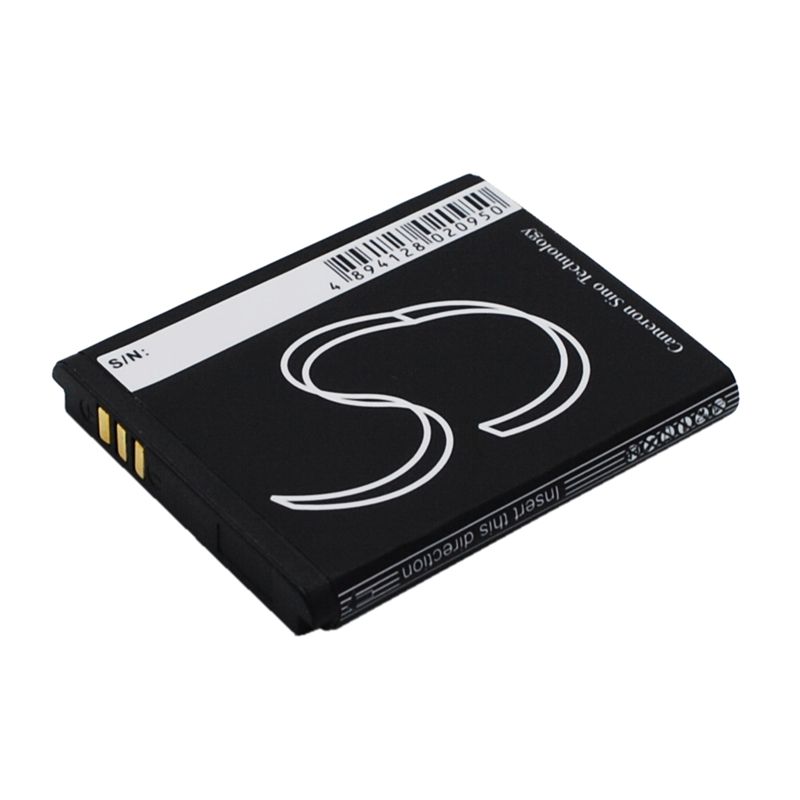 Li-ion Battery fits Samsung, b3210 corby txt, corby txt, gt-b3210 3.7V, 850mAh Mobile & SmartPhone Cameron Sino Technology Limited