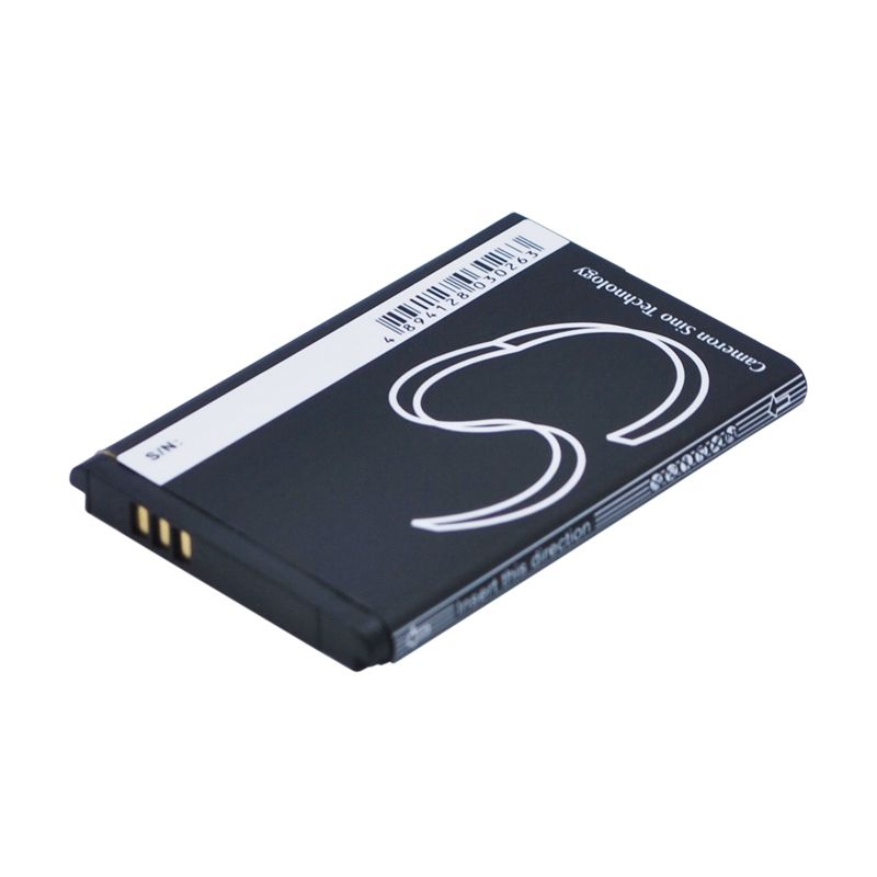 Li-ion Battery fits Samsung, beat s, champ, diva diamond 3.7V, 700mAh Mobile & SmartPhone Cameron Sino Technology Limited