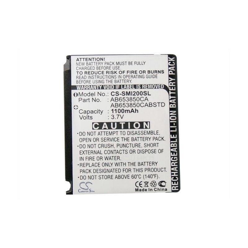 Li-ion Battery fits Samsung, behold ii t939, gt-i809, gt-i9020 3.7V, 1100mAh Mobile & SmartPhone Cameron Sino Technology Limited