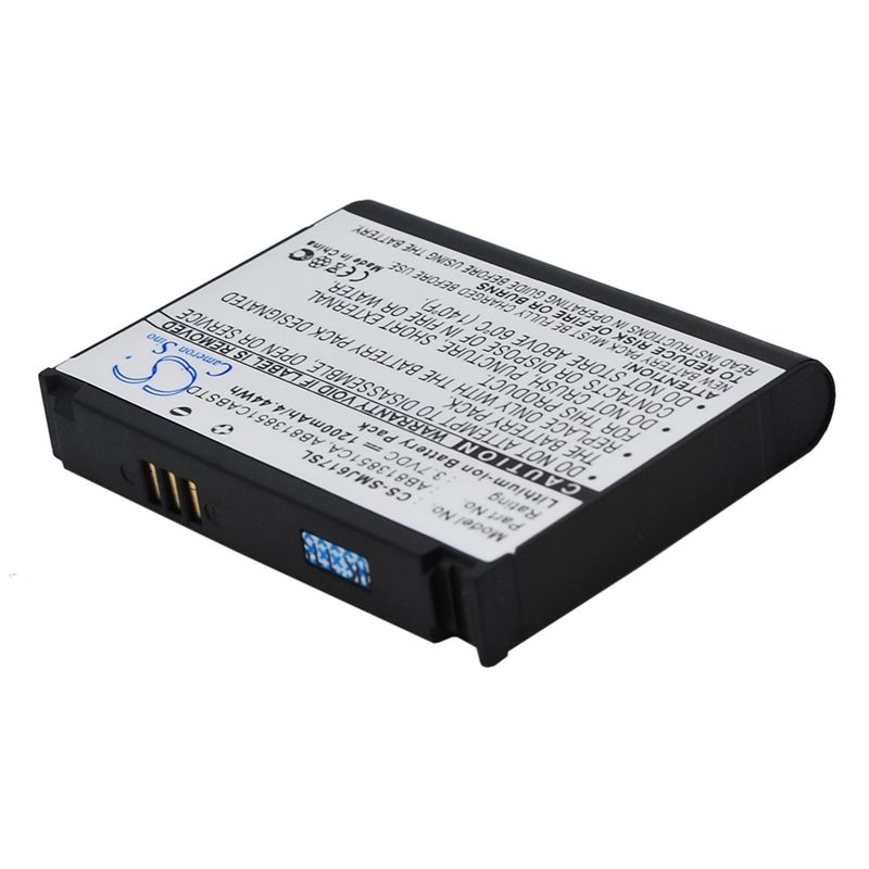 Li-ion Battery fits Samsung, blackjack ii, dm-s105, sgh-i617 3.7V, 1200mAh Mobile & SmartPhone Cameron Sino Technology Limited