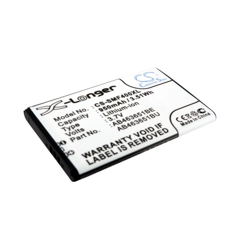 Li-ion Battery fits Samsung, blade, chat 322, genio qwerty 3.7V, 950mAh Mobile & SmartPhone Cameron Sino Technology Limited