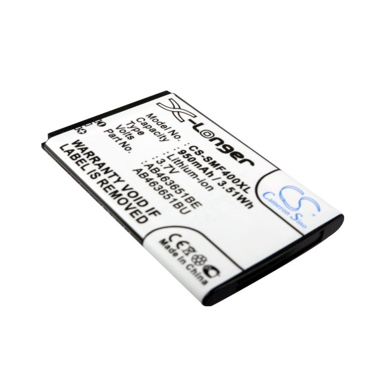 Li-ion Battery fits Samsung, blade, chat 322, genio qwerty 3.7V, 950mAh Mobile & SmartPhone Cameron Sino Technology Limited