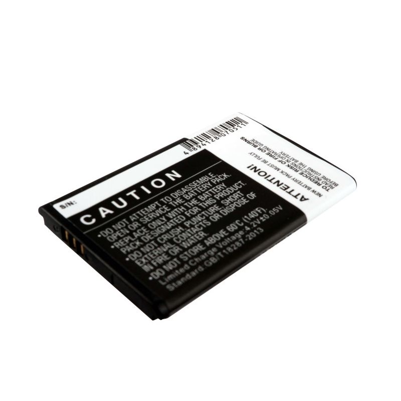 Li-ion Battery fits Samsung, blade, chat 322, genio qwerty 3.7V, 950mAh Mobile & SmartPhone Cameron Sino Technology Limited