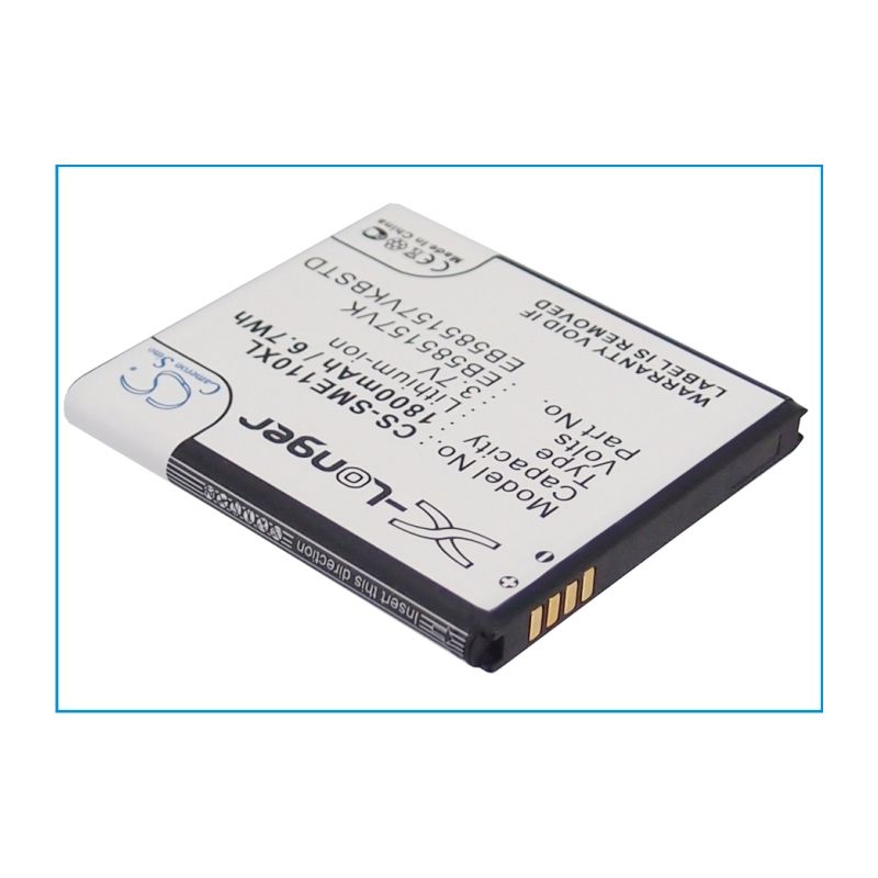Li-ion Battery fits Samsung, celox, galaxy s ii hd lte, galaxy s ii lte 3.7V, 1800mAh Mobile & SmartPhone Cameron Sino Technology Limited