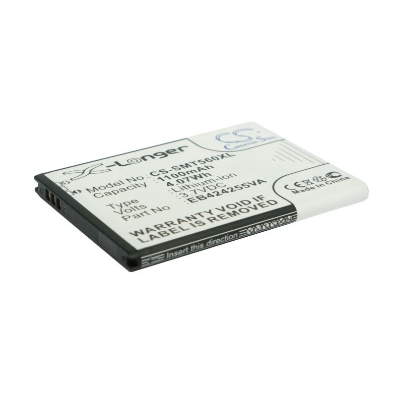 Li-ion Battery Fits Samsung, Character R640, Chat 335, Comment R380 3.7v, 940mah Mobile & SmartPhone Cameron Sino Technology Limited