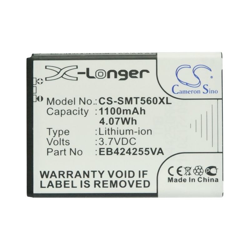 Li-ion Battery Fits Samsung, Character R640, Chat 335, Comment R380 3.7v, 940mah Mobile & SmartPhone Cameron Sino Technology Limited