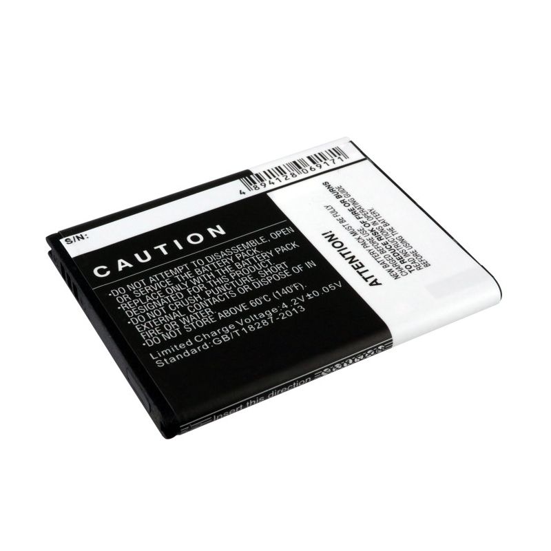 Li-ion Battery Fits Samsung, Dart, Doubletime, Galaxy 551 3.7v, 1300mah Mobile & SmartPhone Cameron Sino Technology Limited