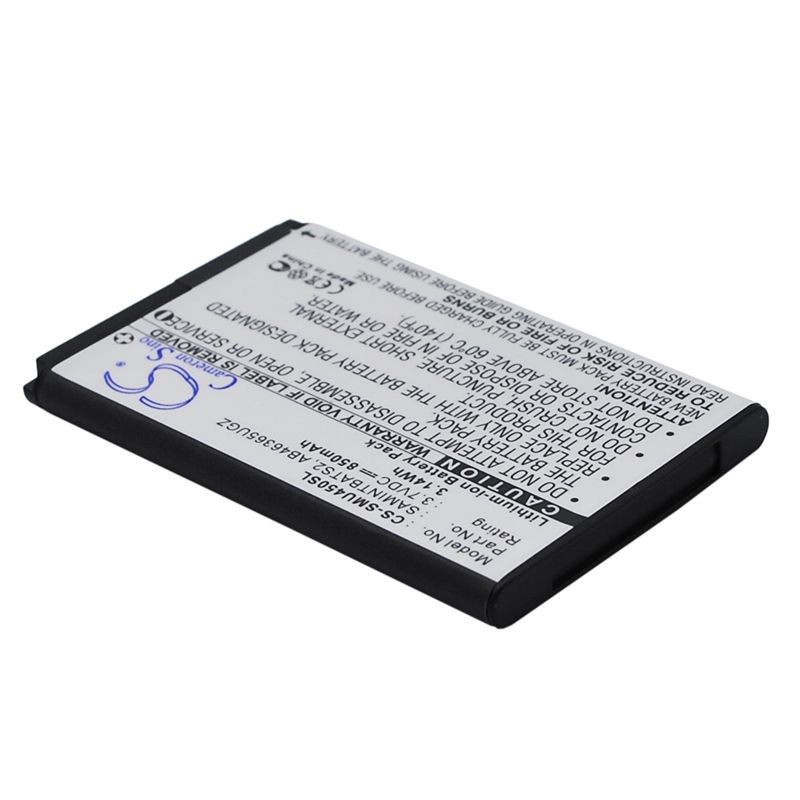 Li-ion Battery fits Samsung, doubletake, glyde 2, intensity ii 3.7V, 850mAh Mobile & SmartPhone Cameron Sino Technology Limited