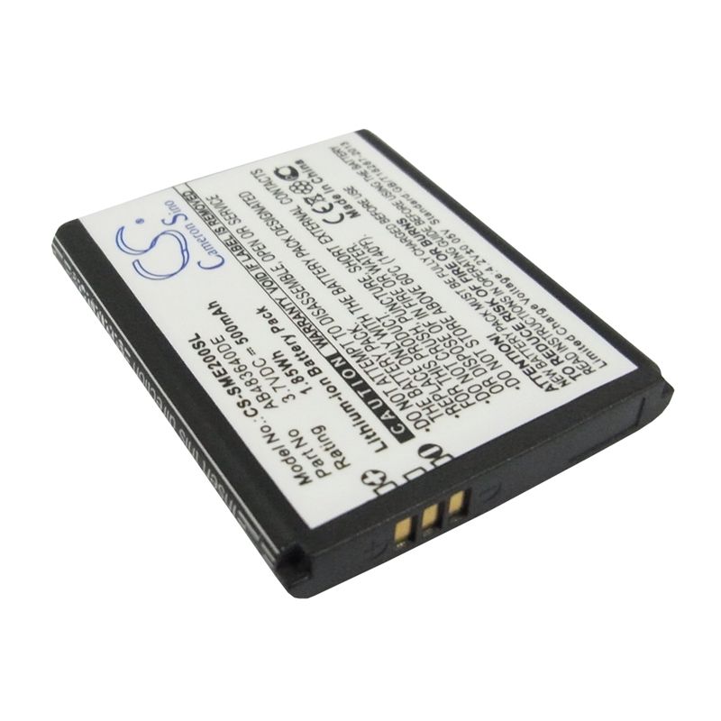 Li-ion Battery fits Samsung, e200 eco, sch-s259, sgh-e200 3.7V, 500mAh Mobile & SmartPhone Cameron Sino Technology Limited (Suspended)