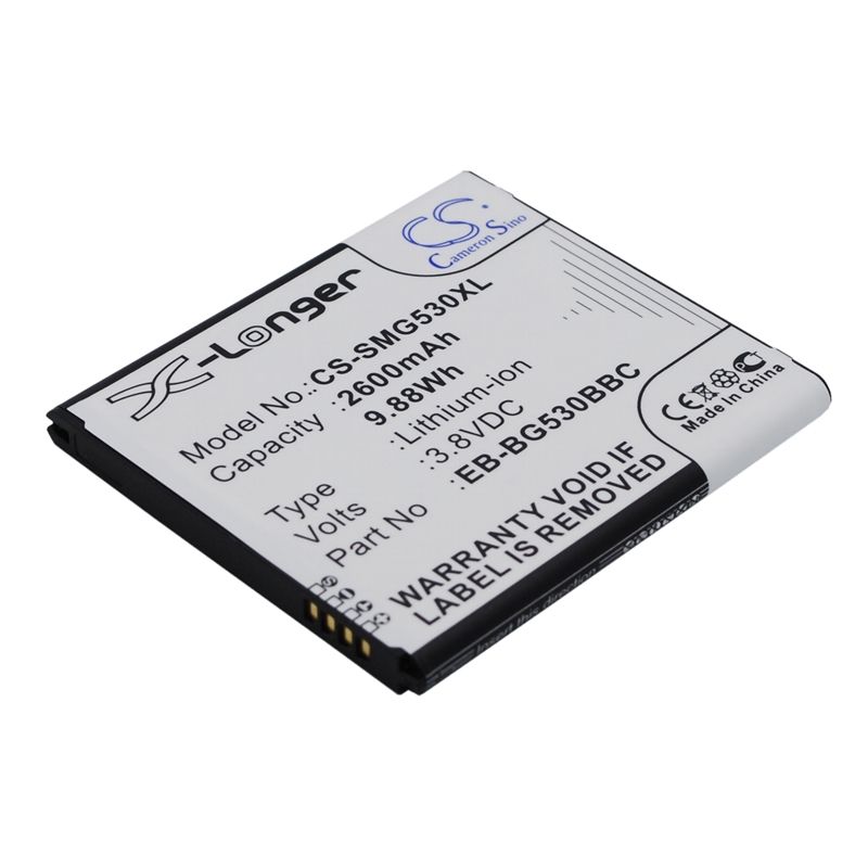 Li-ion Battery Fits Samsung, Express Prime 2, Galaxy Amp Prime 2, Galaxy Amp Prime 2 Lte 3.8v, 2600mah Mobile & SmartPhone Cameron Sino Technology Limited