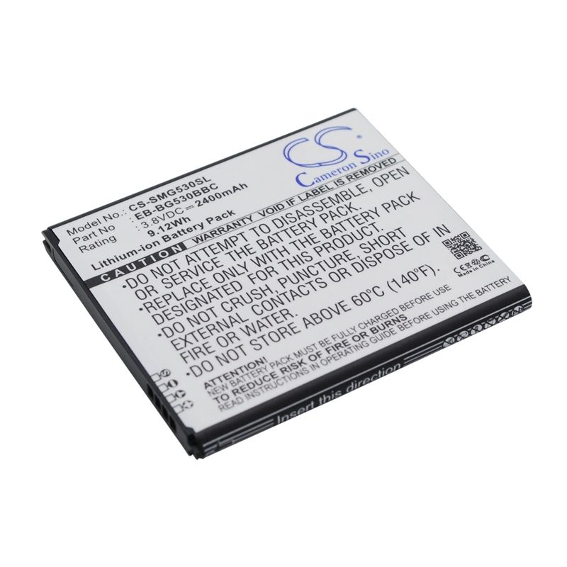 Li-ion Battery fits Samsung, express prime 2, galaxy amp prime 2, galaxy amp prime 2 lte 3.8V, 2400mAh Mobile & SmartPhone Cameron Sino Technology Limited