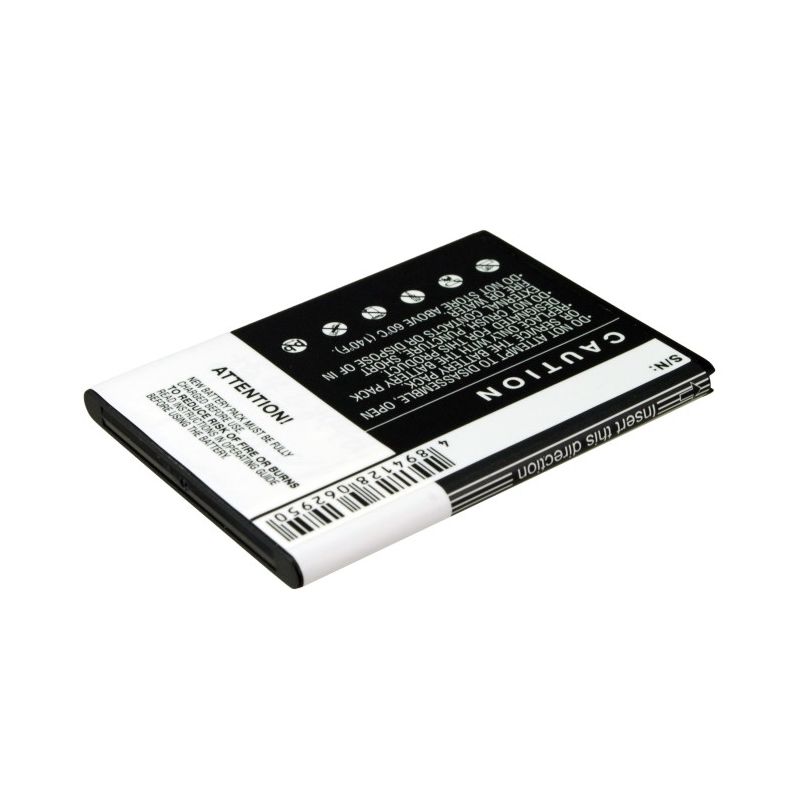Li-ion Battery fits Samsung, focus 2, sgh-i667 3.7V, 1750mAh Mobile & SmartPhone Cameron Sino Technology Limited