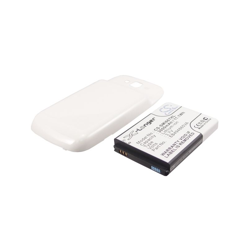 Li-ion Battery fits Samsung, focus 2, sgh-i667 3.7V, 3000mAh Mobile & SmartPhone Cameron Sino Technology Limited