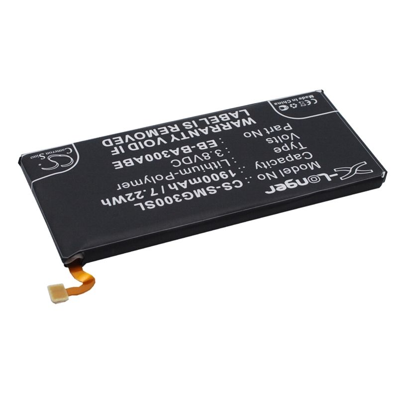 Li-Polymer Battery fits Samsung, galaxy a3, galaxy a3 duos, sm-a3000 3.8V, 1900mAh Mobile & SmartPhone Cameron Sino Technology Limited