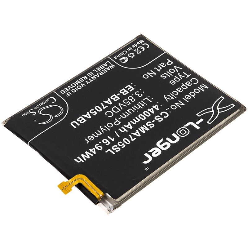 Li-Polymer Battery fits Samsung, galaxy a70, galaxy a70 2019, sm-a705 3.85V, 4400mAh Mobile & SmartPhone Cameron Sino Technology Limited