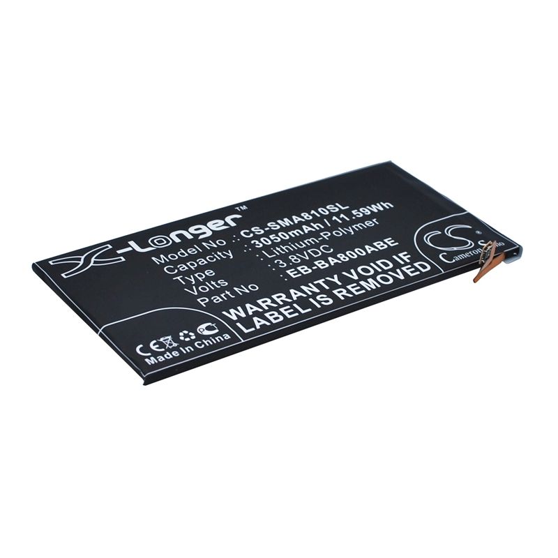 Li-polymer Battery Fits Samsung, Galaxy A8 2015, Galaxy A8 Duos, Sm-a8000 3.8v, 3050mah Mobile & SmartPhone Cameron Sino Technology Limited