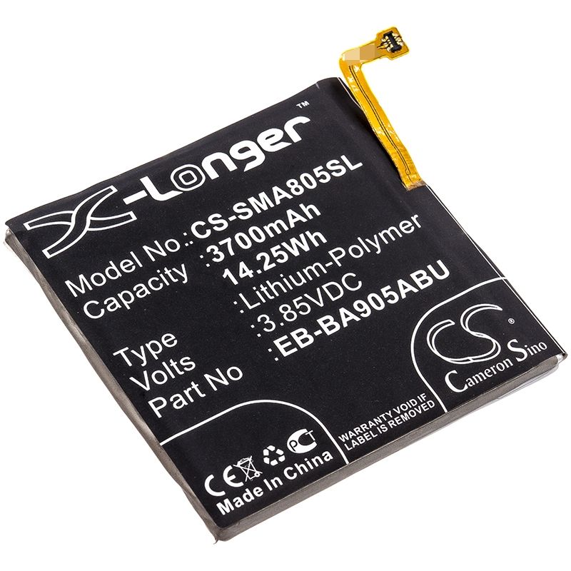Li-Polymer Battery fits Samsung, galaxy a80, galaxy a80 2019, sm-a8050 3.85V, 3700mAh Mobile & SmartPhone Cameron Sino Technology Limited