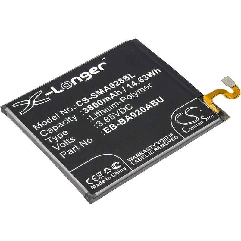 Li-Polymer Battery fits Samsung, galaxy a9 2018, galaxy a9 2018 td-lte, galaxy a9s 2018 3.85V, 3800mAh Mobile & SmartPhone Cameron Sino Technology Limited