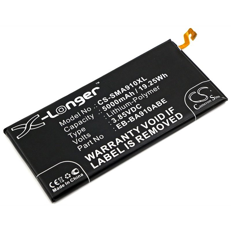 Li-Polymer Battery fits Samsung, galaxy a9 pro 2016, galaxy a9 pro 2016 duos td-lte, sm-a9100 3.85V, 5000mAh Mobile & SmartPhone Cameron Sino Technology Limited