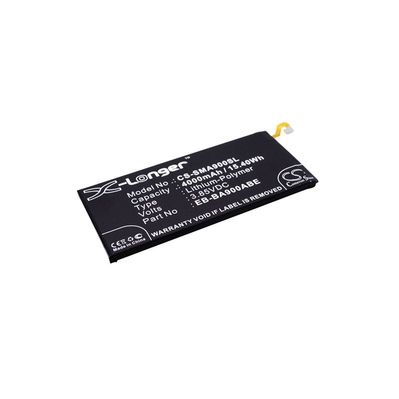 Li-Polymer Battery fits Samsung, galaxy a9, galaxy a9 2016, galaxy a9 2016 duos td-lte 3.85V, 4000mAh Mobile & SmartPhone Cameron Sino Technology Limited
