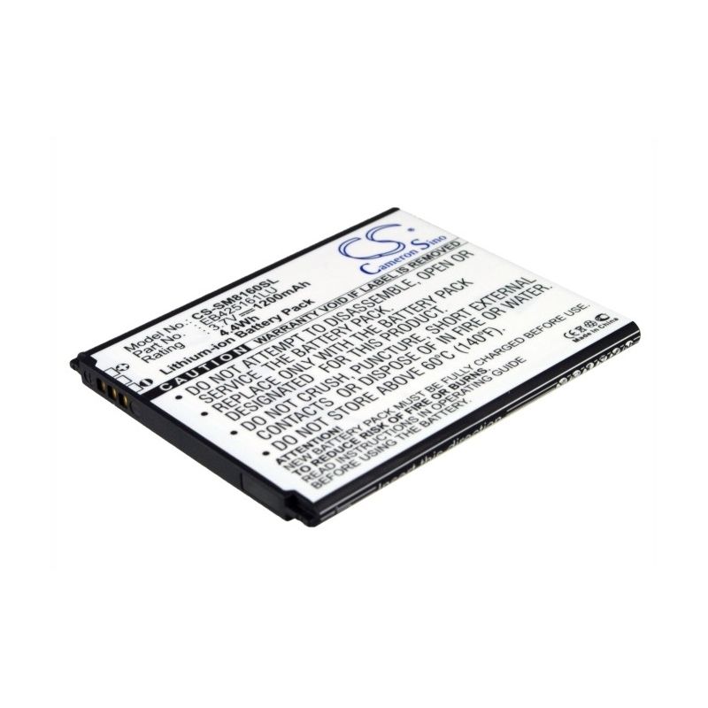 Li-ion Battery fits Samsung, galaxy ace 2, galaxy ace ii x, galaxy exhibit 3.7V, 1200mAh Mobile & SmartPhone Cameron Sino Technology Limited