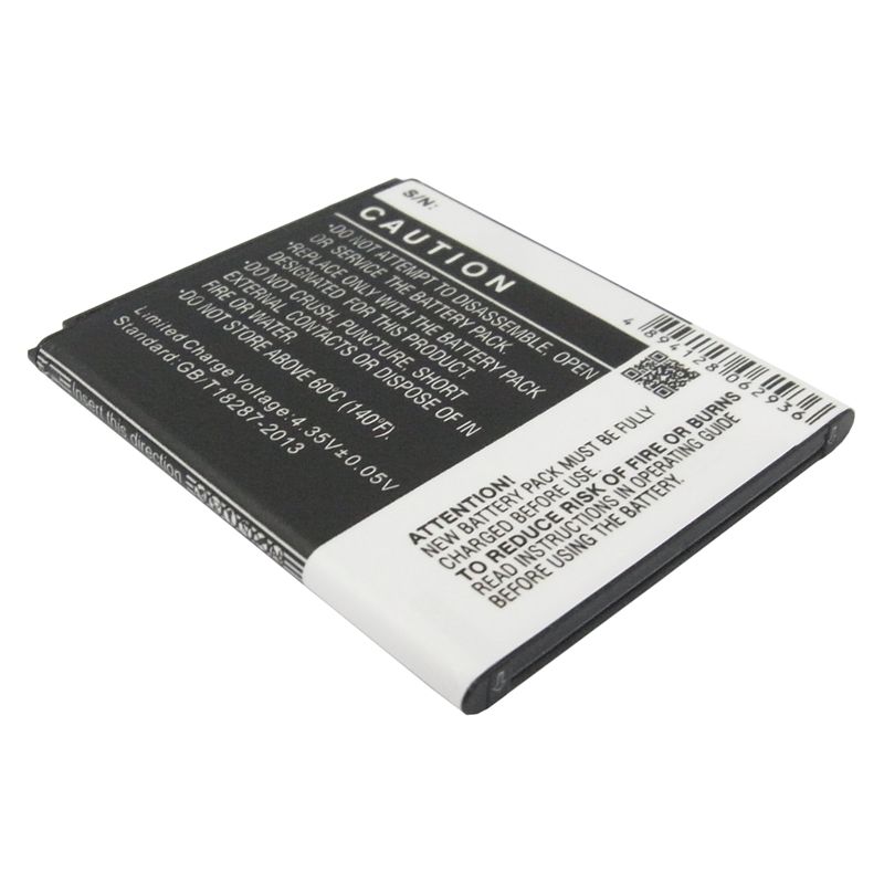Li-ion Battery Fits Samsung, Galaxy Ace 2, Galaxy Ace Ii X, Galaxy Exhibit 3.8v, 1500mah Mobile & SmartPhone Cameron Sino Technology Limited