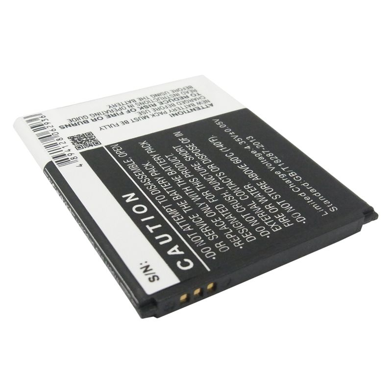 Li-ion Battery Fits Samsung, Galaxy Ace 2, Galaxy Ace Ii X, Galaxy Exhibit 3.8v, 1500mah Mobile & SmartPhone Cameron Sino Technology Limited
