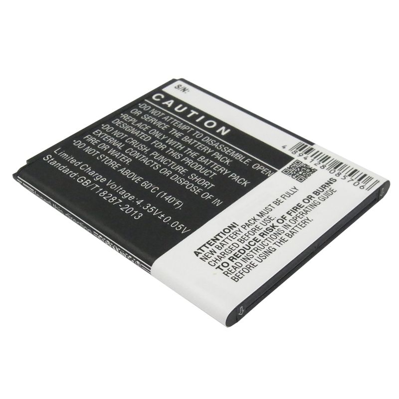 Li-ion Battery Fits Samsung, Galaxy Ace 2, Galaxy Exhibit, Galaxy S Duos 3.8v, 1500mah Mobile & SmartPhone Cameron Sino Technology Limited