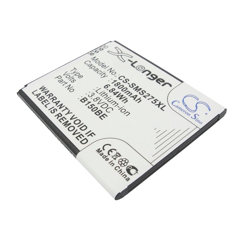 Li-ion Battery fits Samsung, galaxy ace 3 lte, galaxy light, garda 3.8V, 1800mAh Mobile & SmartPhone Cameron Sino Technology Limited (Suspended)