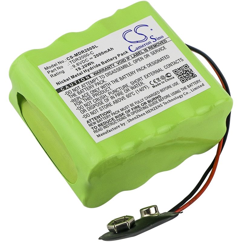Ni-mh Battery Fits Megger, Tdr2000/2r Echometer, Time Domain Reflectometer Megger, 9.6v, 2000mah Equipment & Survey & Test Cameron Sino Technology Limited