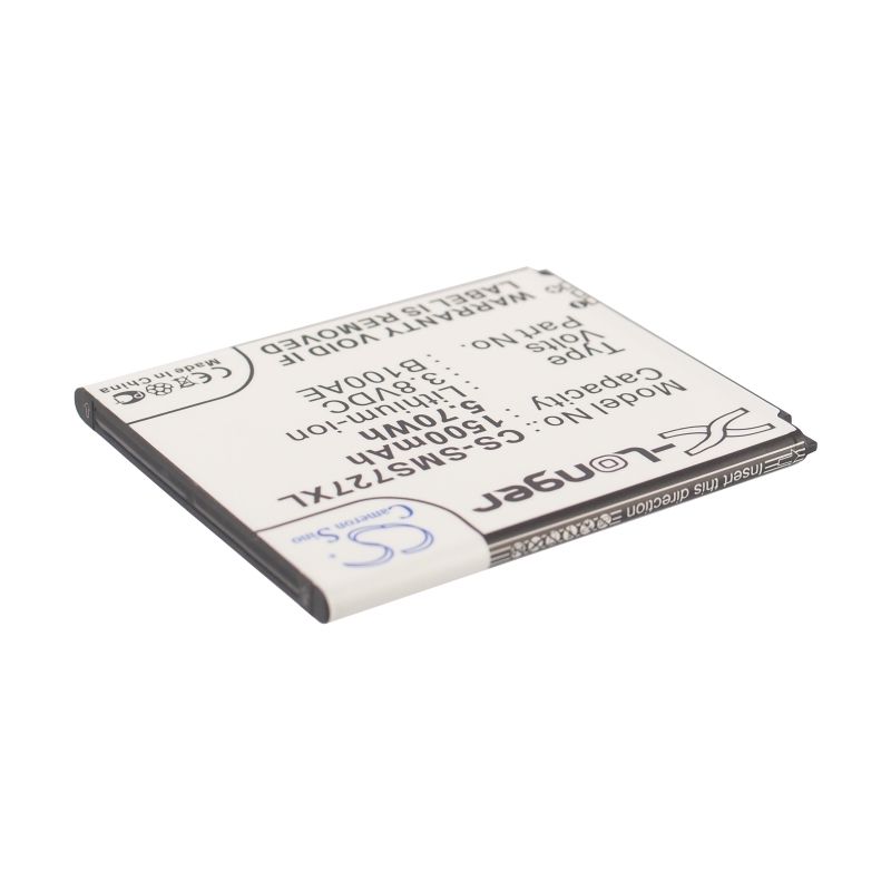 Li-ion Battery fits Samsung, galaxy ace 3, galaxy ace 3 3g, galaxy ace 4 neo 3.8V, 1500mAh Mobile & SmartPhone Cameron Sino Technology Limited