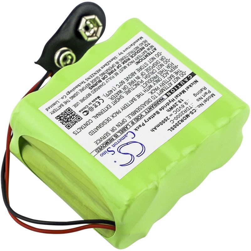 Ni-mh Battery Fits Megger, Tdr2000/2r Echometer, Time Domain Reflectometer Megger, 9.6v, 2000mah Equipment & Survey & Test Cameron Sino Technology Limited