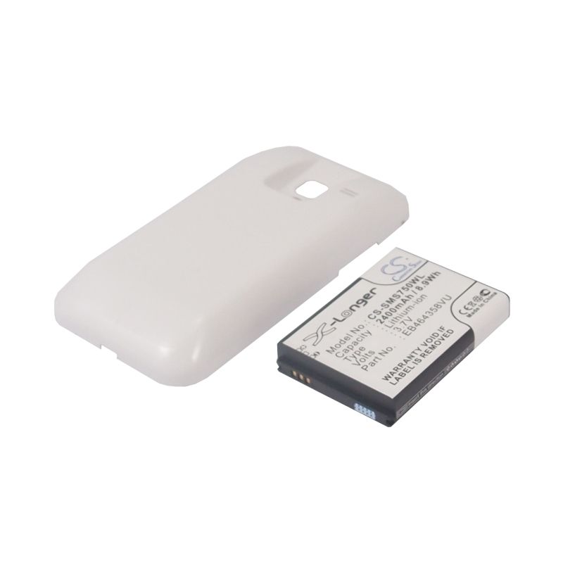 Li-ion Battery fits Samsung, galaxy ace plus, gt-s7500 3.7V, 2400mAh Mobile & SmartPhone Cameron Sino Technology Limited