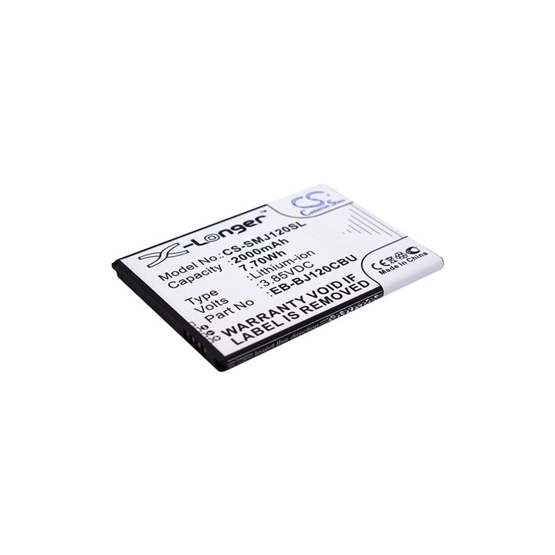 Li-ion Battery Fits Samsung, Galaxy Amp 2, Galaxy Express 3, Galaxy J1 2016 3.85v, 2000mah Mobile & SmartPhone Cameron Sino Technology Limited