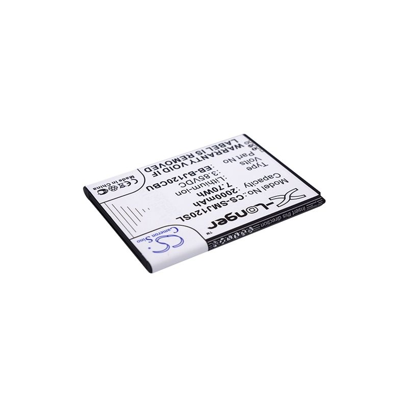 Li-ion Battery Fits Samsung, Galaxy Amp 2, Galaxy Express 3, Galaxy J1 2016 3.85v, 2000mah Mobile & SmartPhone Cameron Sino Technology Limited