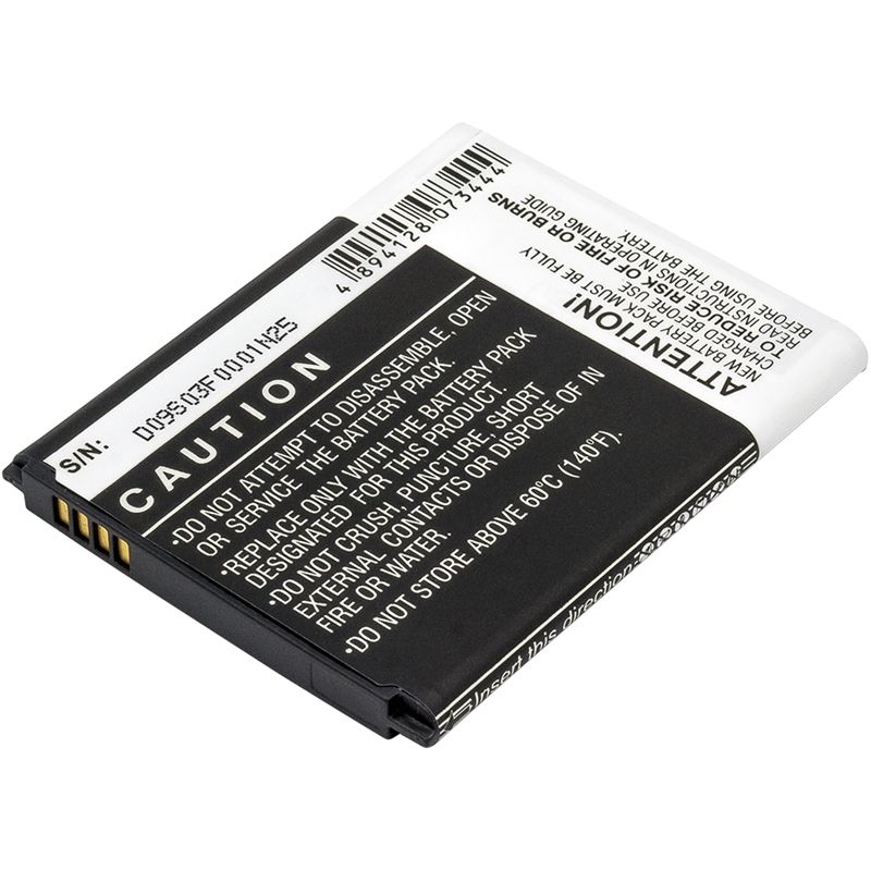Li-ion Battery fits Samsung, galaxy axiom, galaxy victory 4g, galaxy victory 4g lte 3.8V, 2100mAh Mobile & SmartPhone Cameron Sino Technology Limited
