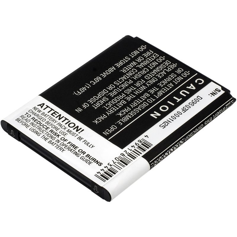 Li-ion Battery fits Samsung, galaxy axiom, galaxy victory 4g, galaxy victory 4g lte 3.8V, 2100mAh Mobile & SmartPhone Cameron Sino Technology Limited