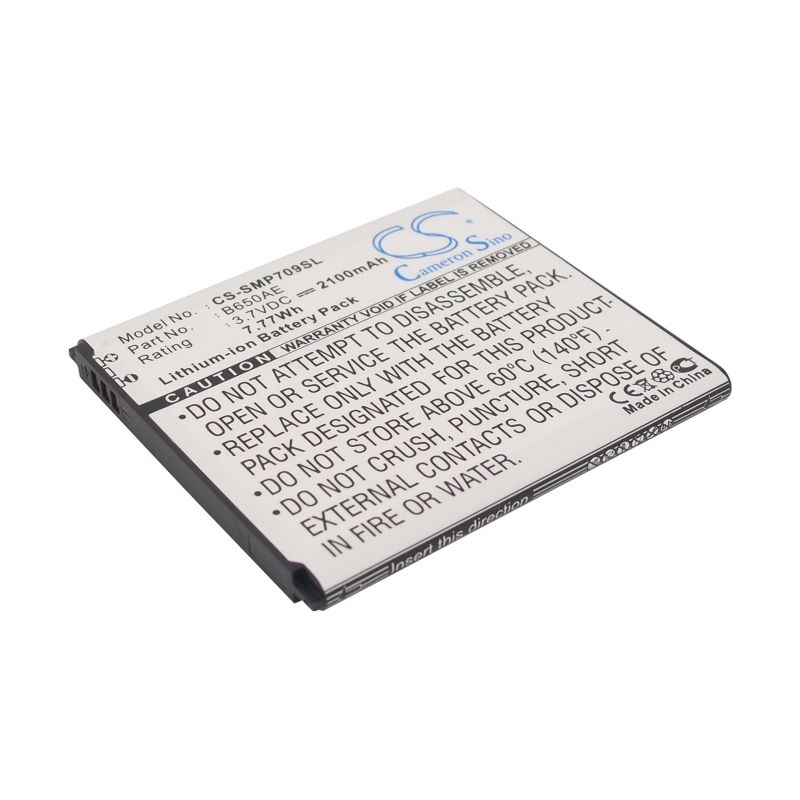 Li-ion Battery fits Samsung, galaxy beam 2, galaxy mega 5.8, galaxy mega 5.8 plus duos 3.7V, 2100mAh Mobile & SmartPhone Cameron Sino Technology Limited
