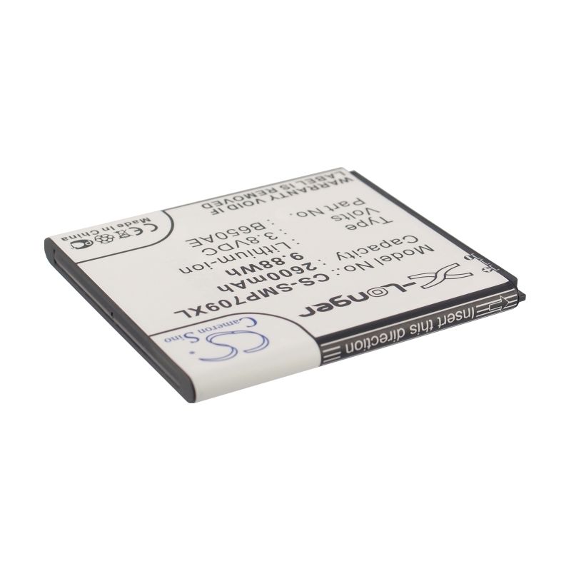 Li-ion Battery Fits Samsung, Galaxy Beam 2, Galaxy Mega 5.8, Galaxy Mega 5.8 Plus Duos 3.8v, 2600mah Mobile & SmartPhone Cameron Sino Technology Limited