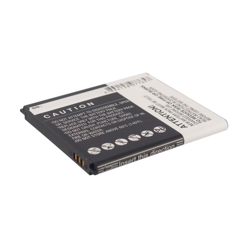 Li-ion Battery Fits Samsung, Galaxy Beam 2, Galaxy Mega 5.8, Galaxy Mega 5.8 Plus Duos 3.8v, 2600mah Mobile & SmartPhone Cameron Sino Technology Limited