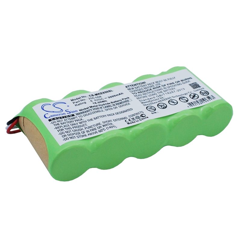Ni-mh Battery Fits Ge, Magna-mike 8500, 6.0v, 3000mah Equipment & Survey & Test Cameron Sino Technology Limited