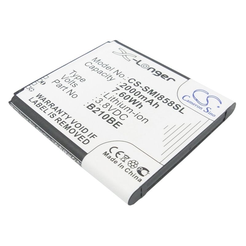 Li-ion Battery fits Samsung, galaxy core advance, gt-i8580, shw-m570 3.8V, 2000mAh Mobile & SmartPhone Cameron Sino Technology Limited