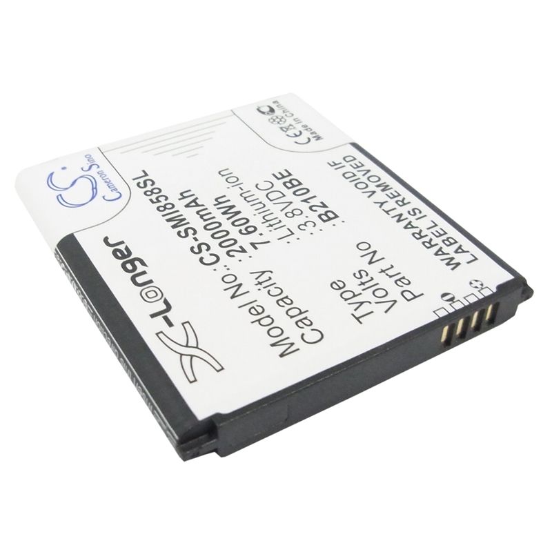 Li-ion Battery fits Samsung, galaxy core advance, gt-i8580, shw-m570 3.8V, 2000mAh Mobile & SmartPhone Cameron Sino Technology Limited