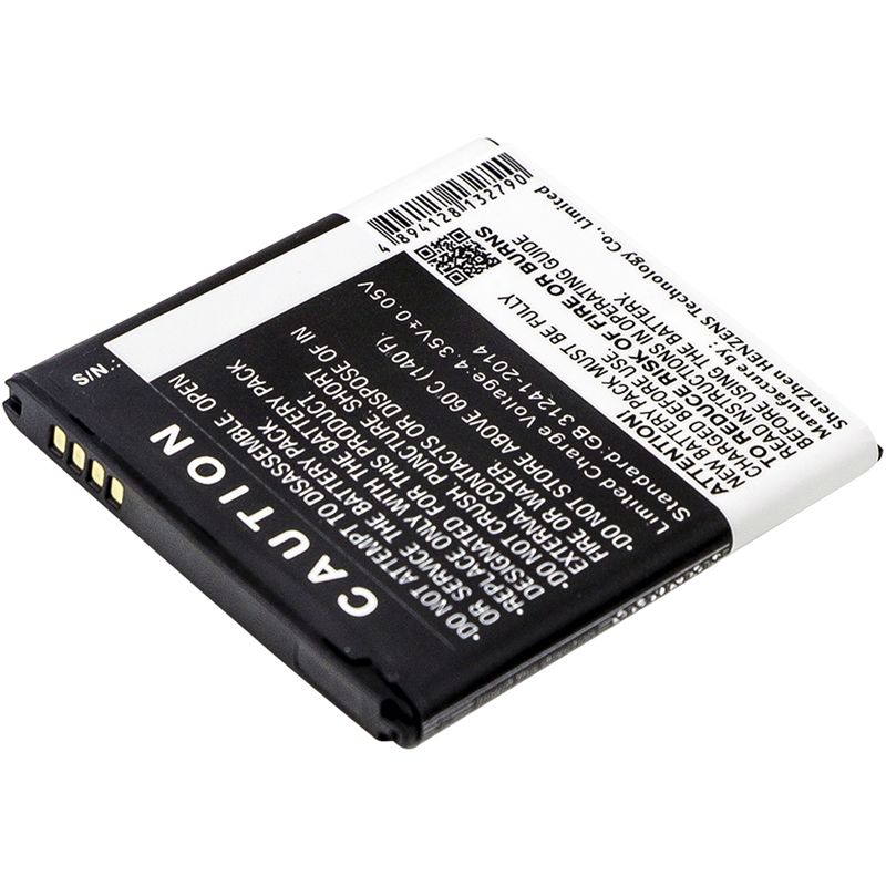 Li-ion Battery Fits Samsung, Galaxy Core Prime, Galaxy Core Prime Cdma, Galaxy Core Prime Td-lte 3.8v, 1900mah Mobile & SmartPhone Cameron Sino Technology Limited