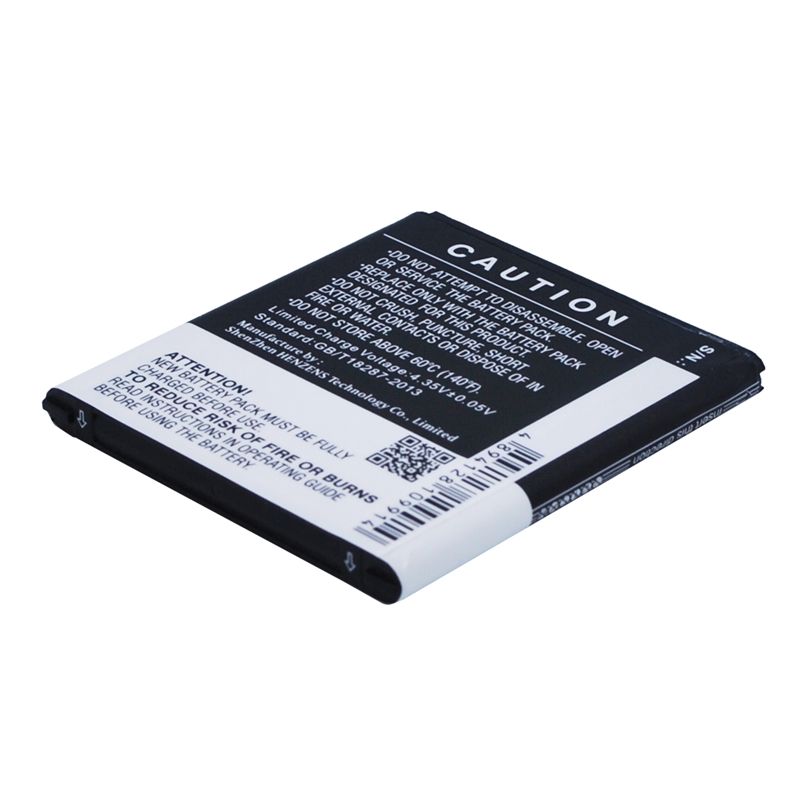 Li-ion Battery Fits Samsung, Galaxy Core Prime, Galaxy Core Prime Cdma, Galaxy Core Prime Td-lte 3.8v, 2000mah Mobile & SmartPhone Cameron Sino Technology Limited