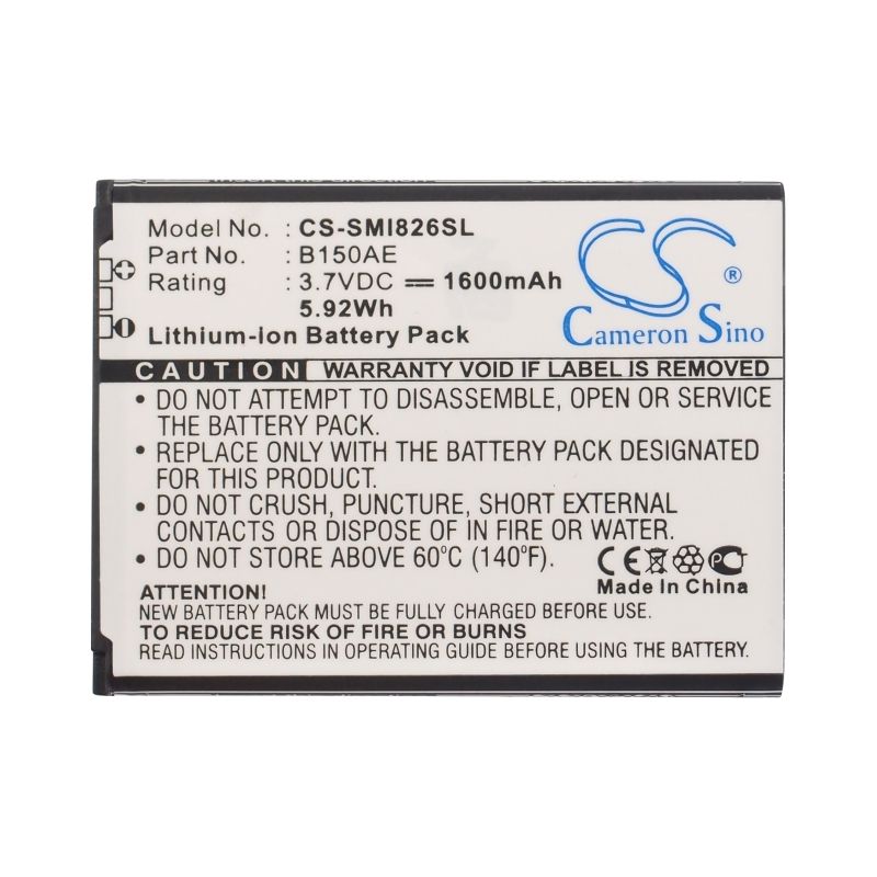 Li-ion Battery fits Samsung, galaxy core, galaxy core duos, galaxy core plus 3.7V, 1600mAh Mobile & SmartPhone Cameron Sino Technology Limited