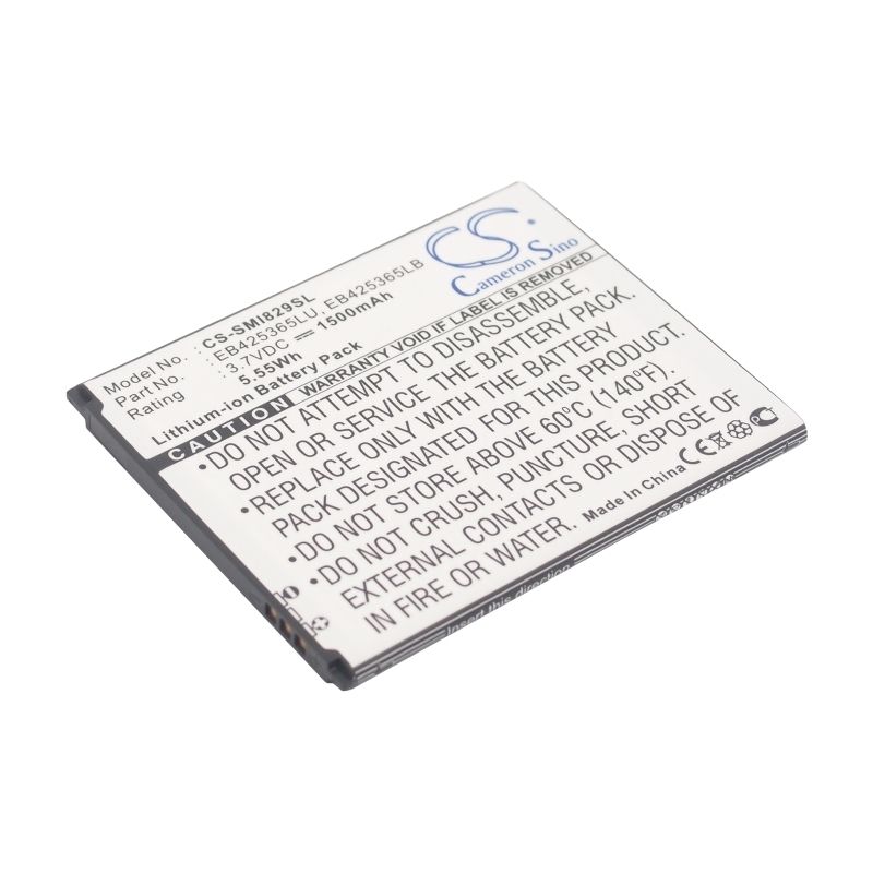 Li-ion Battery fits Samsung, galaxy duos, galaxy style duos, gt-i8262d 3.7V, 1500mAh Mobile & SmartPhone Cameron Sino Technology Limited