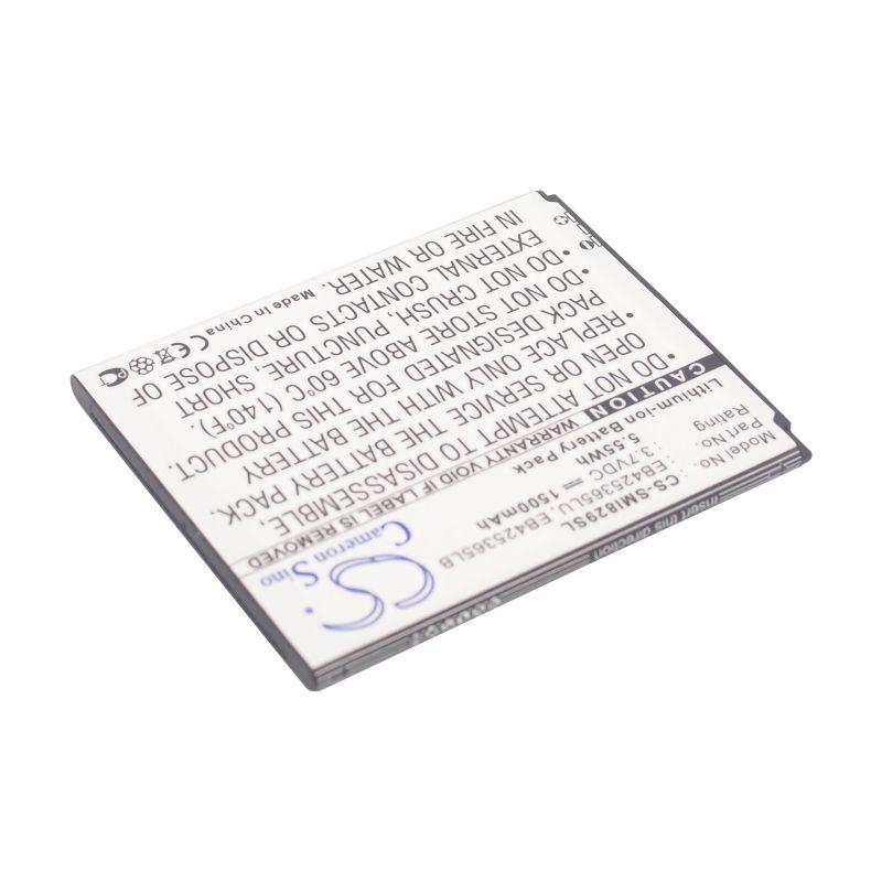 Li-ion Battery fits Samsung, galaxy duos, galaxy style duos, gt-i8262d 3.7V, 1500mAh Mobile & SmartPhone Cameron Sino Technology Limited